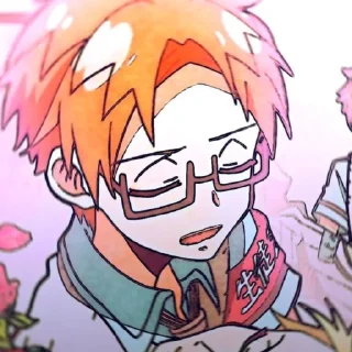😮‍💨 emoji Акане Аой👓 @toiletboundhanakokun_wc Telegram sticker 20 of 33