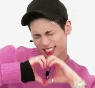 ❤️ emoji ШИНЫЕЕ от Вонджи (especially Jjong) ➡️ @Ctikerubot Telegram sticker 8 of 53