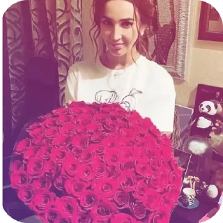 😎 emoji бузова Telegram sticker 8 of 10