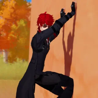 🥱 emoji Красноволосик мирный Telegram sticker 9 of 120