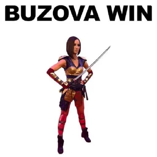 👗 emoji Бузова Telegram sticker 23 of 24