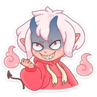 Sticker from Они-Тян @nyasticks