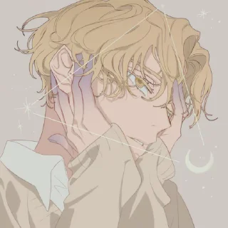 🎤 emoji ✶ LUKA – @MANGATTORI 🎤 @BELUGA282 Telegram sticker 10 of 40