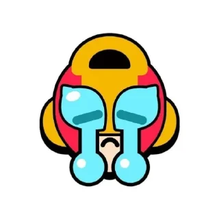 😭 emoji 𝐌𝐚𝐱 🌇 Telegram sticker 24 of 26