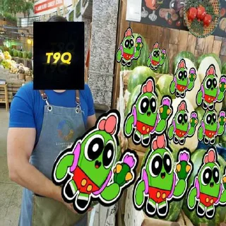 ☺️ emoji t9q Мразь всего Телеграмма ➡️ @Ctikerubot Telegram sticker 8 of 13