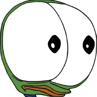 😱 emoji pepe Telegram sticker 24 of 109