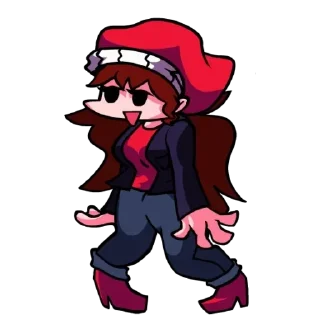 ⬆️ emoji FNF Hypno Lullaby 2.0 @MC363 Telegram sticker 21 of 120