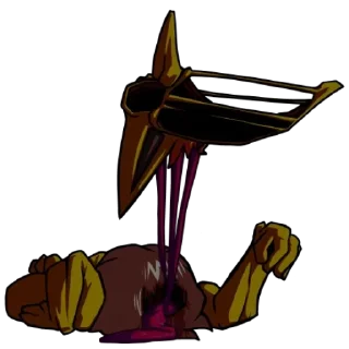 ⬆️ emoji FNF Hypno Lullaby 2.0 @MC363 Telegram sticker 11 of 120