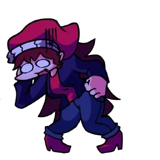 ⬅️ emoji FNF Hypno Lullaby 2.0 @MC363 Telegram sticker 23 of 120