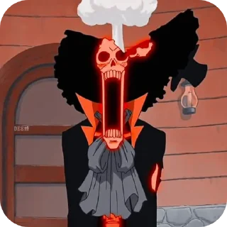 👍 emoji брук~~ ➡️ @Ctikerubot Telegram sticker 15 of 48