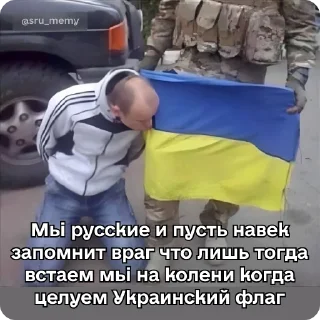 🇺🇦 emoji Стікери @sru_memy Telegram sticker 4 of 48