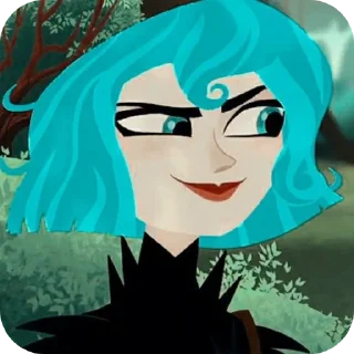 😏 emoji 𝙲𝚊𝚜𝚜𝚊𝚗𝚍𝚛𝚊  — Фантом Telegram sticker 5 of 89
