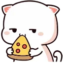 🍕 emoji Peach Cat @TgEmojis Telegram sticker 13 of 145