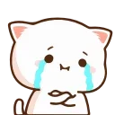 😭 emoji Peach Cat @TgEmojis Telegram sticker 15 of 145