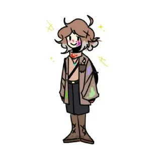 😅 emoji Милсочка) ➡️ @Ctikerubot Telegram sticker 4 of 114
