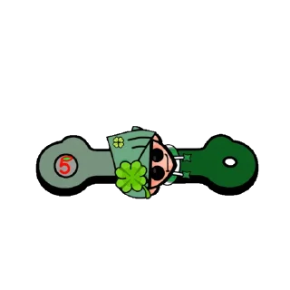Sticker from @pins