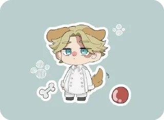 😐 emoji inupi💞koko(aliis) @pinterest_to_stickerbot Telegram sticker 4 of 101
