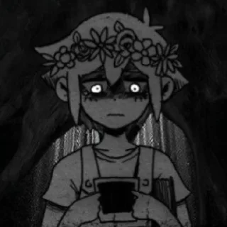 😞 emoji ОМОРИ СТИКЕРЫ|БЕНДИ_RUSSIA Telegram sticker 8 of 42