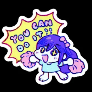 😘 emoji ОМОРИ СТИКЕРЫ|БЕНДИ_RUSSIA Telegram sticker 17 of 42