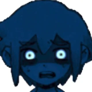 😭 emoji ОМОРИ СТИКЕРЫ|БЕНДИ_RUSSIA Telegram sticker 15 of 42
