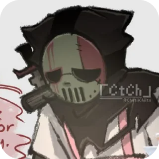 Sticker from 『 - Slasher - 』