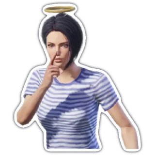🤫 emoji flexxxx @nespiblin Telegram sticker 12 of 43
