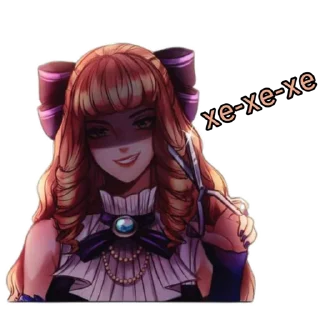😈 emoji Mobile Legends | Kenia Wright (MLRUS) Telegram sticker 14 of 58