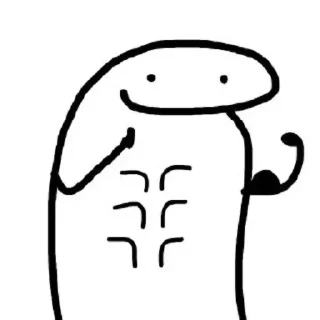 💪 emoji @firon_esqin @BrendUserbot Pack 3 Telegram sticker 22 of 50
