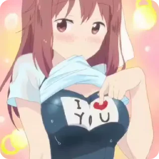 ❤️ emoji Больше стикеров : @stickeriiiiiii Telegram sticker 19 of 46