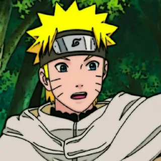 💛 emoji Наруто Telegram sticker 19 of 19