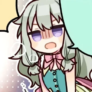 Sticker from Нене Кусанаги\)