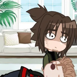 😶 emoji мишка и дюшка Telegram sticker 12 of 31