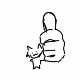 👍 emoji Стикеры:3 @SashaBeast2 Telegram sticker 6 of 101