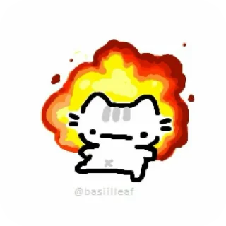 🧨 emoji Стикеры:3 @SashaBeast2 Telegram sticker 17 of 101