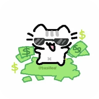 💸 emoji Стикеры:3 @SashaBeast2 Telegram sticker 18 of 101