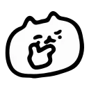 Sticker from White @stickersb2b