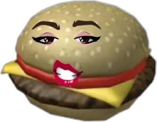 👄 emoji бургерна Telegram sticker 9 of 9