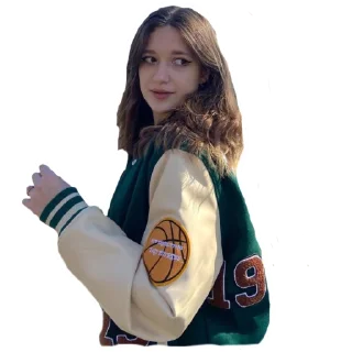 Sticker from Аня мем