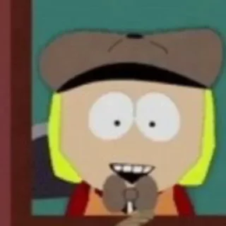 Sticker from South Park
