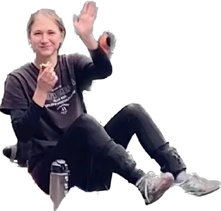 👋 emoji великая четвёрка Telegram sticker 9 of 86