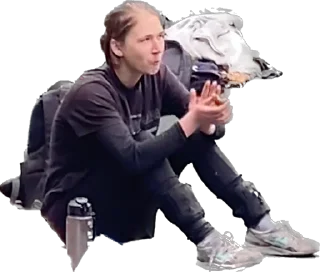 👏 emoji великая четвёрка Telegram sticker 8 of 86
