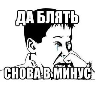 😭 emoji Минусовские стикосы Telegram sticker 15 of 120