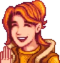 👋 emoji Stardew Valley Friends Telegram sticker 8 of 119