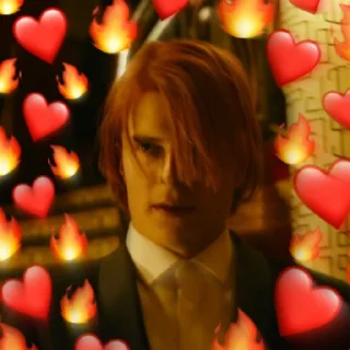 ❤️ emoji Шизы Трофима Telegram sticker 24 of 60