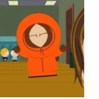 Sticker from South Park