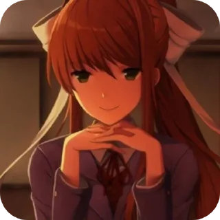 🌟 emoji Monika🍀 @qwe1ma Telegram sticker 17 of 55