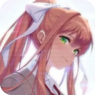 🌟 emoji Monika🍀 @qwe1ma Telegram sticker 5 of 55