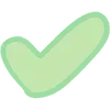 🦩 emoji ꒰  ྀི◞ ◟ ꒱  @mewsticks  ܀ ⊹ ˚ Telegram sticker 14 of 40