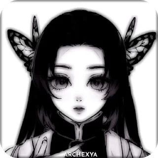 🌟 emoji ୨୧𝐊𝐚𝐧𝐚𝐞 𝐊𝐨𝐜𝐡𝐨!¡ // 𝐚𝐧𝐢𝐦𝐞 Telegram sticker 5 of 70