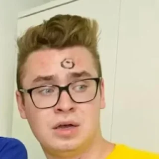 🥱 emoji КОБЯКОВ ДЕД 👴🏻 Telegram sticker 5 of 21